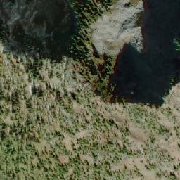 Satellite imagery of Toad Mountain, CA