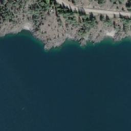 Satellite imagery of Columbia Point, CA