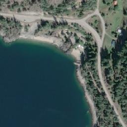 Satellite imagery of Columbia Point, CA