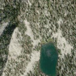 Satellite imagery of Jackson Peak, CA
