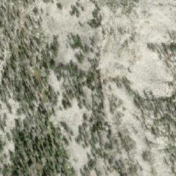 Satellite imagery of Jackson Peak, CA