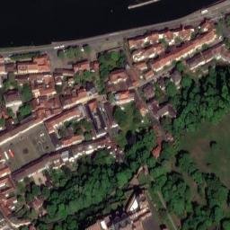 Satellite imagery of Villa Charlottenberg. Home of Christian Carl Josias von Bunsen (1791–1860), DE