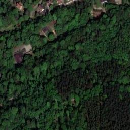 Satellite imagery of Villa Charlottenberg. Home of Christian Carl Josias von Bunsen (1791–1860), DE