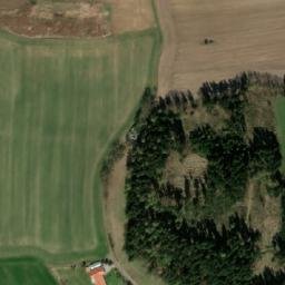 Satellite imagery of Křesovec [Škvořetice-Pacelice] church sanctus t., CZ