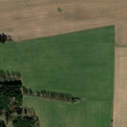 Satellite imagery of Křesovec [Škvořetice-Pacelice] church sanctus t., CZ