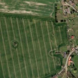 Satellite imagery of [Mirotice-Radobytce] church t., CZ