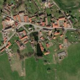 Satellite imagery of [Mirotice-Radobytce] church t., CZ