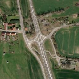 Satellite imagery of [Mirotice-Radobytce] church t., CZ