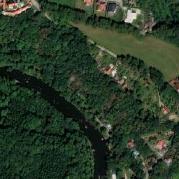 Satellite imagery of Kotnov [Tábor] burg t., CZ