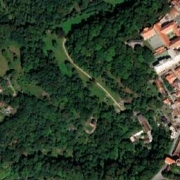 Satellite imagery of [Tábor] dean church t., CZ