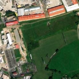 Satellite imagery of [Tábor] heat plant chimney, CZ