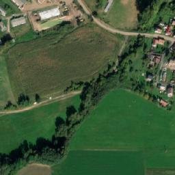 Satellite imagery of [Dolní Hořice-Pořín] chapel sanctus t., CZ