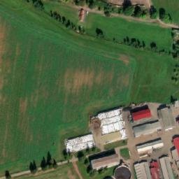 Satellite imagery of [Věžná] church t., CZ