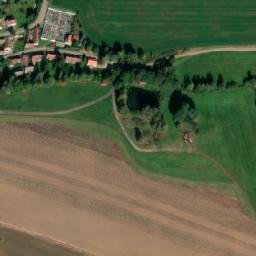 Satellite imagery of [Věžná] church t., CZ