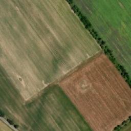 Satellite imagery of [Moraveč] church t., CZ