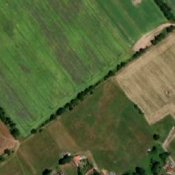 Satellite imagery of [Moraveč] church t., CZ