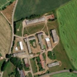 Satellite imagery of [Moraveč] church t., CZ