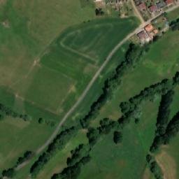Satellite imagery of [Nová Cerekev] church t., CZ