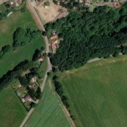 Satellite imagery of [Nová Cerekev] church t., CZ