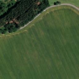 Satellite imagery of [Nová Cerekev] church t., CZ