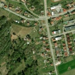 Satellite imagery of [Sloup] TV mast., CZ