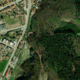 Satellite imagery of Vyhlídka Sloup - outlook p., CZ