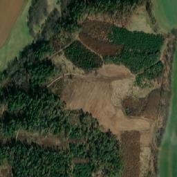 Satellite imagery of Křenůvská hora [Myslejovice], CZ