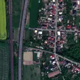 Satellite imagery of [Horní Moštěnice] church t., CZ