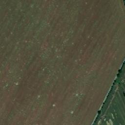 Satellite imagery of [Beňov] church t., CZ