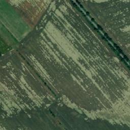 Satellite imagery of [Beňov] church t., CZ