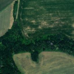 Satellite imagery of Šibenice [Dřevohostice] GSM col., CZ