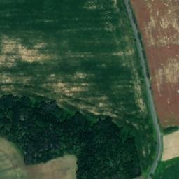 Satellite imagery of Šibenice [Dřevohostice] GSM col., CZ