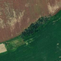 Satellite imagery of Šibenice [Dřevohostice] GSM col., CZ