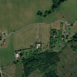 Satellite imagery of Háje [Kateřinice u Vsetína], CZ