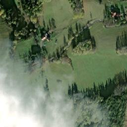 Satellite imagery of Hárovické Díly, CZ