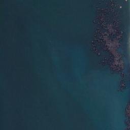 Satellite imagery of Hesquiat Point, CA