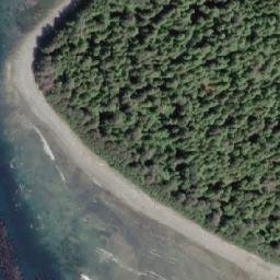 Satellite imagery of Hesquiat Point, CA