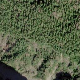 Satellite imagery of Ursus Mountain, CA