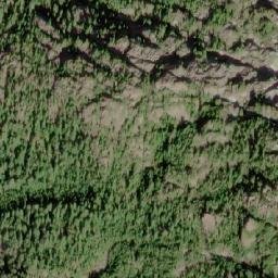 Satellite imagery of Ursus Mountain, CA