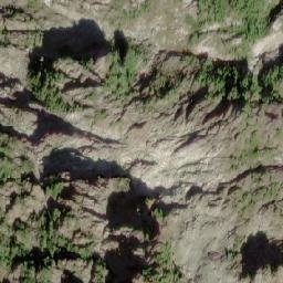 Satellite imagery of Ursus Mountain, CA