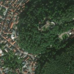 Satellite imagery of Nanstein Castle, DE
