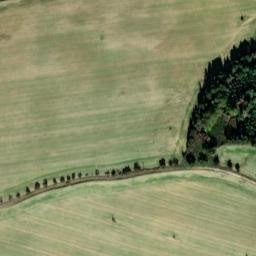 Satellite imagery of [Tlumačov] outlook t., CZ