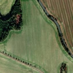 Satellite imagery of [Tlumačov] outlook t., CZ