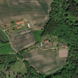 Satellite imagery of Na Skalkách [Horní Ostrovec], CZ