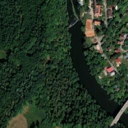 Satellite imagery of Kotnov [Tábor] burg t., CZ