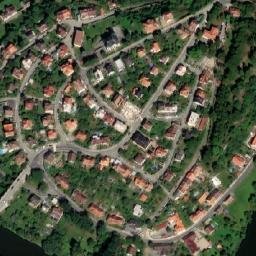 Satellite imagery of Kotnov [Tábor] burg t., CZ