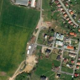 Satellite imagery of [Chýnov u Tábora] church t., CZ
