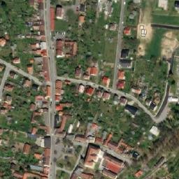 Satellite imagery of [Chýnov u Tábora] church t., CZ
