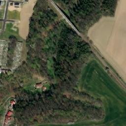 Satellite imagery of [Chýnov u Tábora] church t., CZ