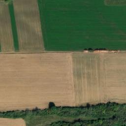 Satellite imagery of [Dolní Hořice-Pořín] chapel sanctus t., CZ